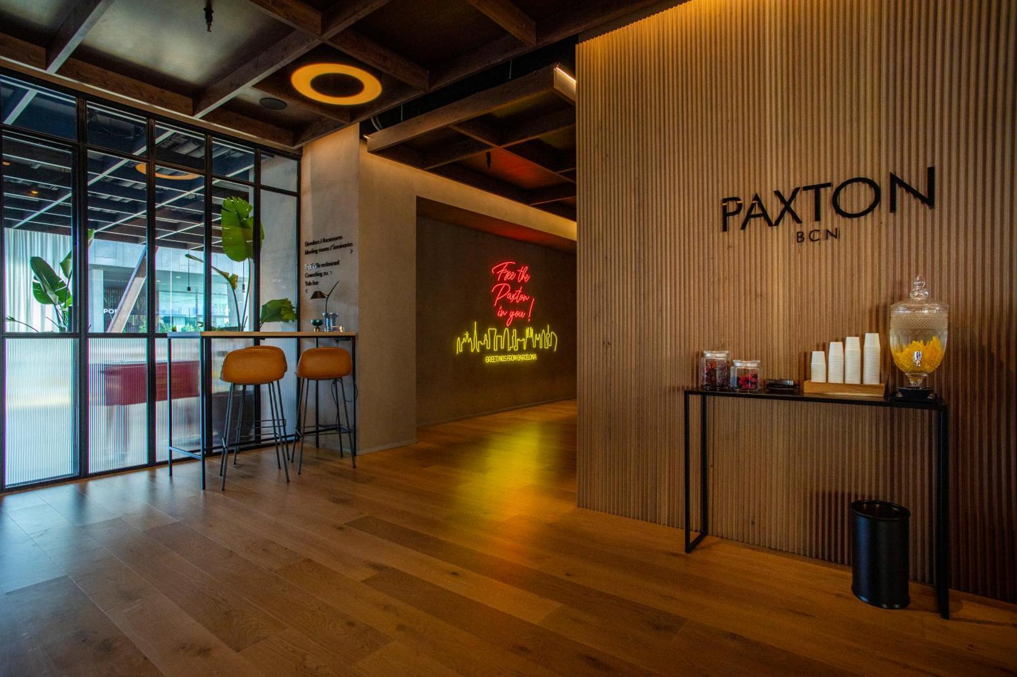 Hotel Paxton Barselona Dış mekan fotoğraf