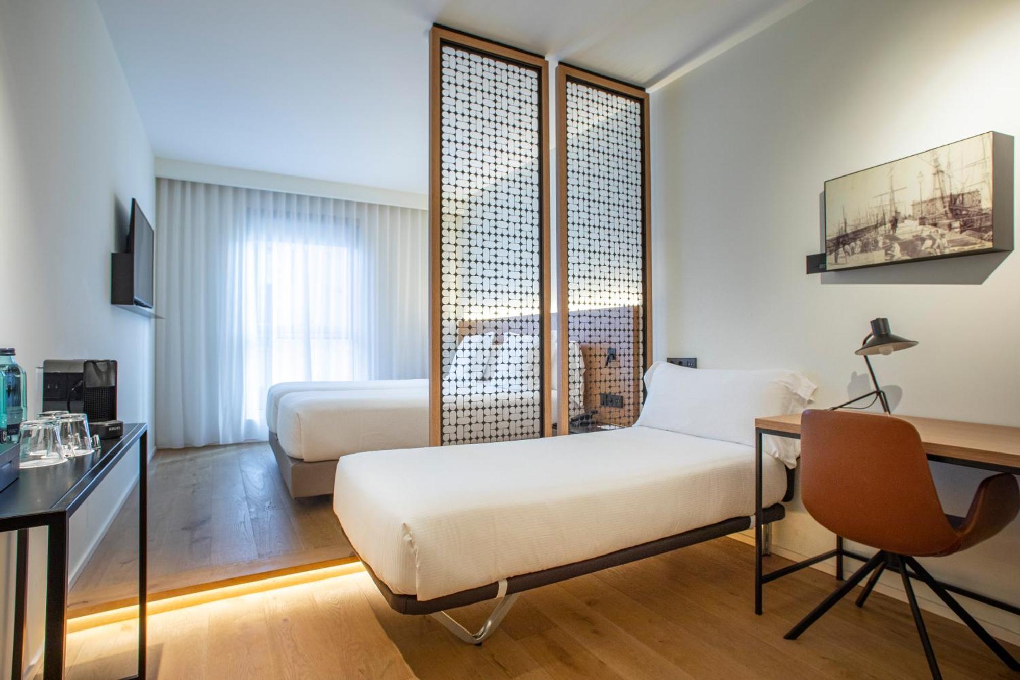 Hotel Paxton Barselona Oda fotoğraf